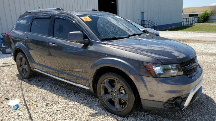 Dodge JOURNEY CROSSROAD 2018