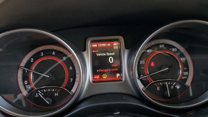 Dodge JOURNEY CROSSROAD 2018