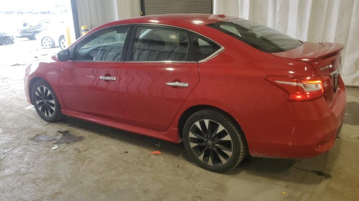 Nissan Sentra S 2018