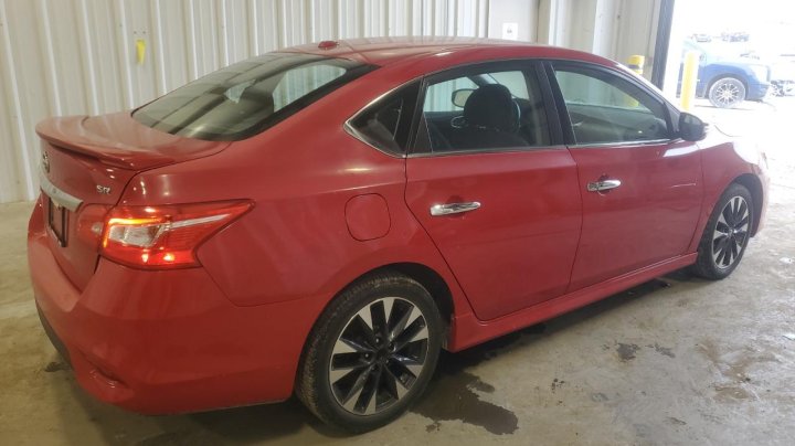 Nissan Sentra S 2018