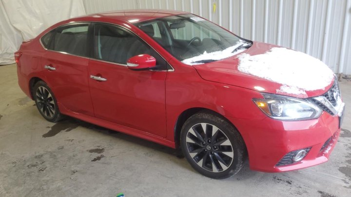 Nissan Sentra S 2018