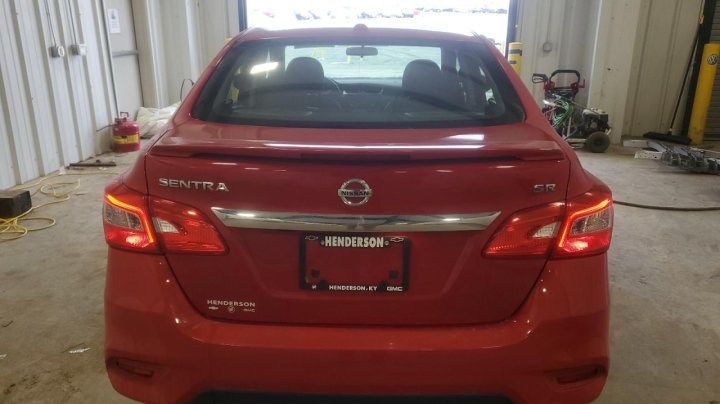 Nissan Sentra S 2018