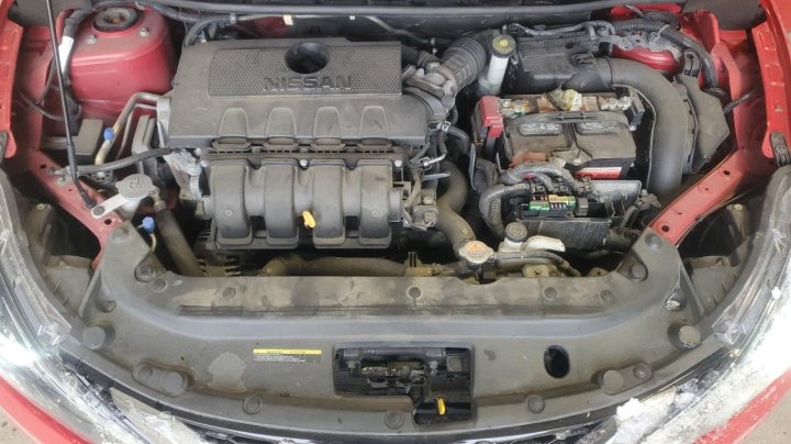 Nissan Sentra S 2018