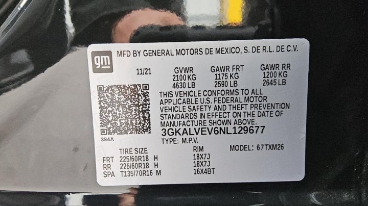 GMC TERRAIN SLT 2022