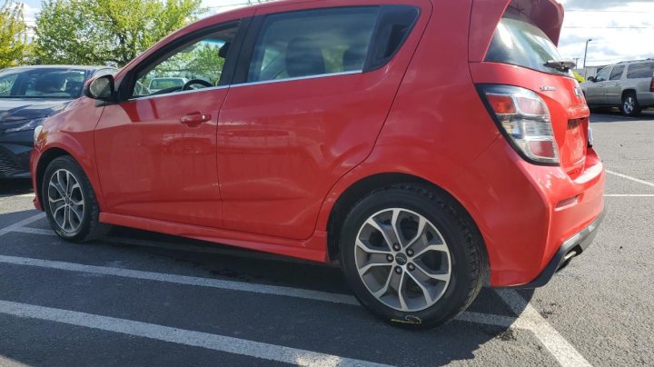 Chevrolet Sonic LT 2018