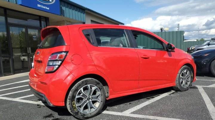 Chevrolet Sonic LT 2018