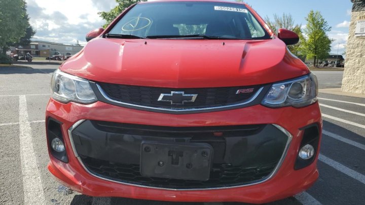 Chevrolet Sonic LT 2018