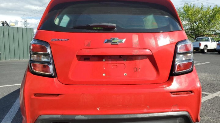 Chevrolet Sonic LT 2018