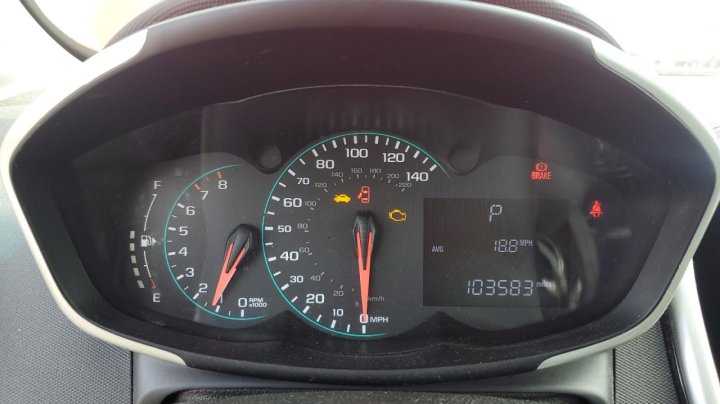 Chevrolet Sonic LT 2018