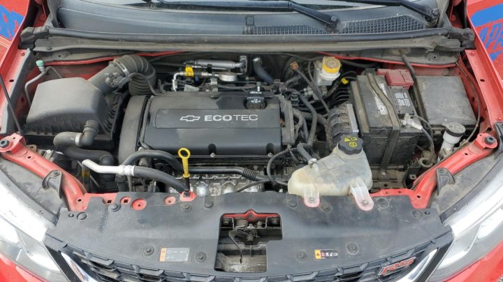 Chevrolet Sonic LT 2018
