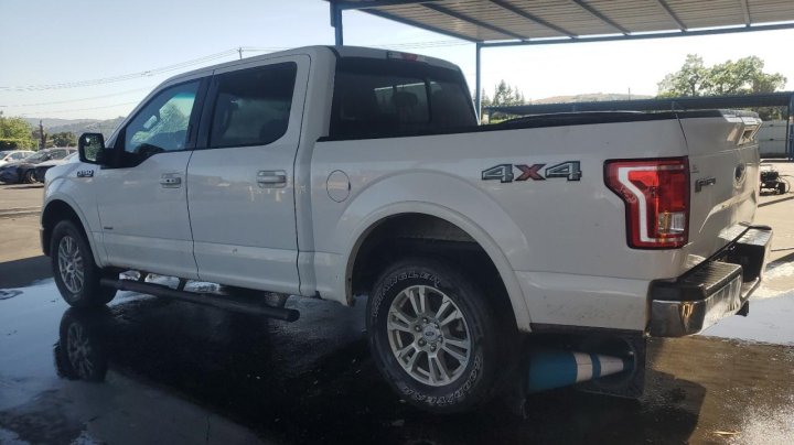Ford F150 SUPERCREW 2016