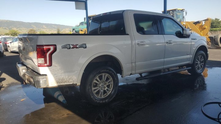Ford F150 SUPERCREW 2016