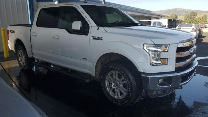 Ford F150 SUPERCREW 2016