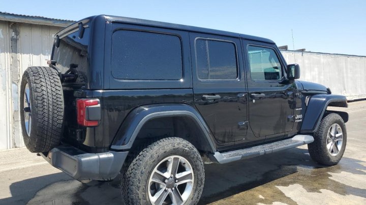 JEEP WRANGLER UNLIMITED SAHARA 2020