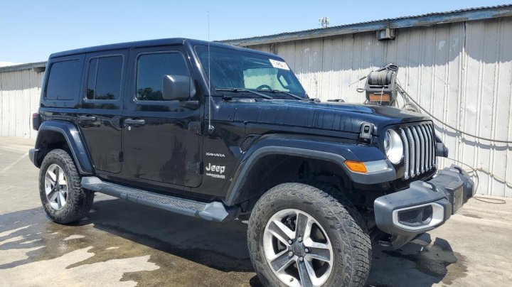 JEEP WRANGLER UNLIMITED SAHARA 2020