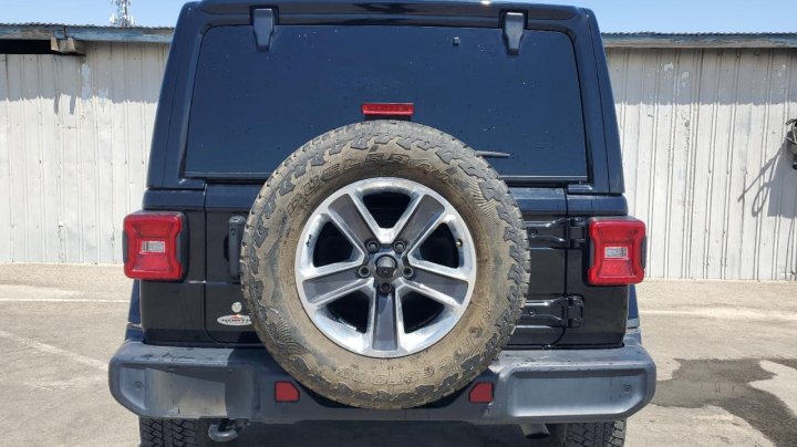 JEEP WRANGLER UNLIMITED SAHARA 2020