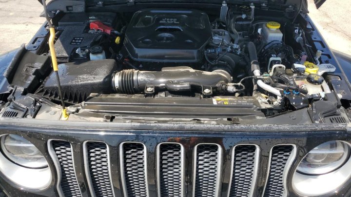 JEEP WRANGLER UNLIMITED SAHARA 2020