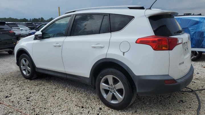 Toyota RAV4 XLE 2015