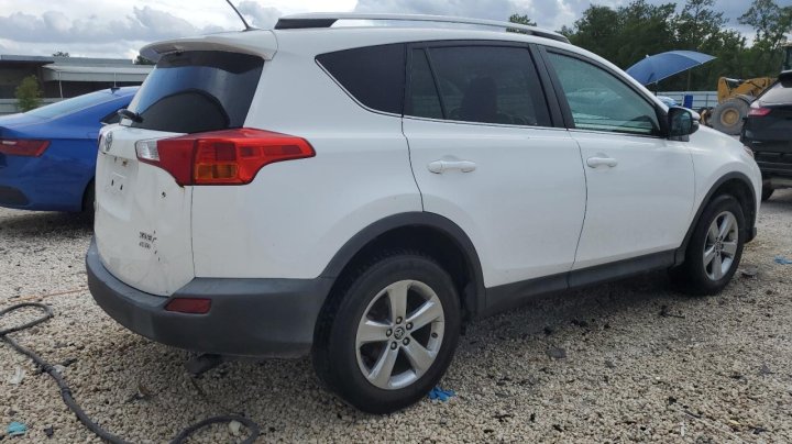 Toyota RAV4 XLE 2015