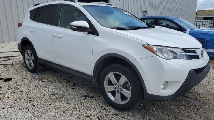 Toyota RAV4 XLE 2015
