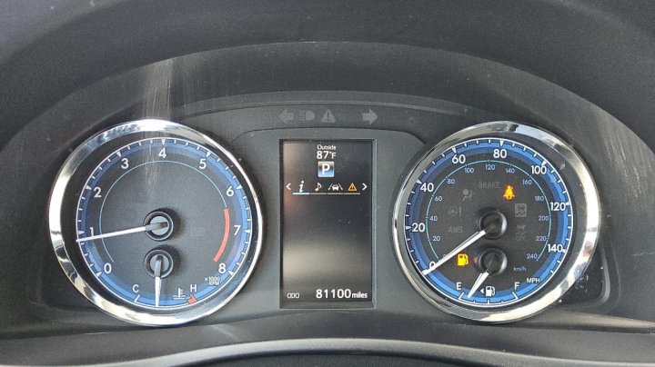 Toyota Corolla L 2019