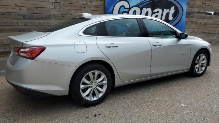 Chevrolet Malibu LT 2022