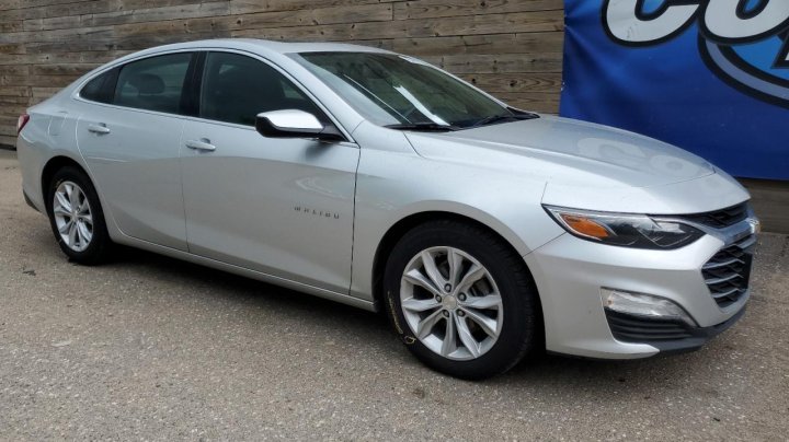 Chevrolet Malibu LT 2022