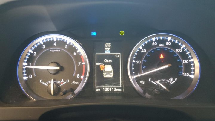 Toyota Highlander XLE 2016