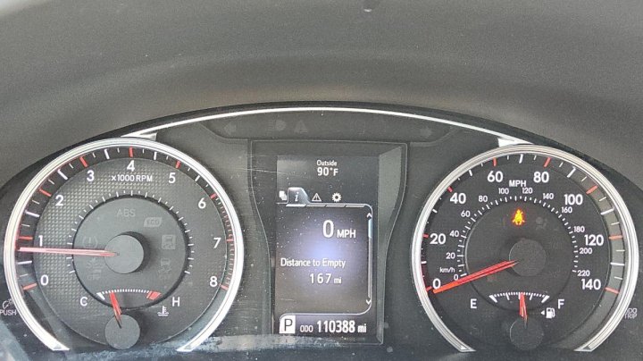Toyota Camry LE 2016