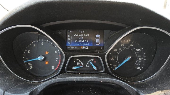 Ford Focus SEL 2018