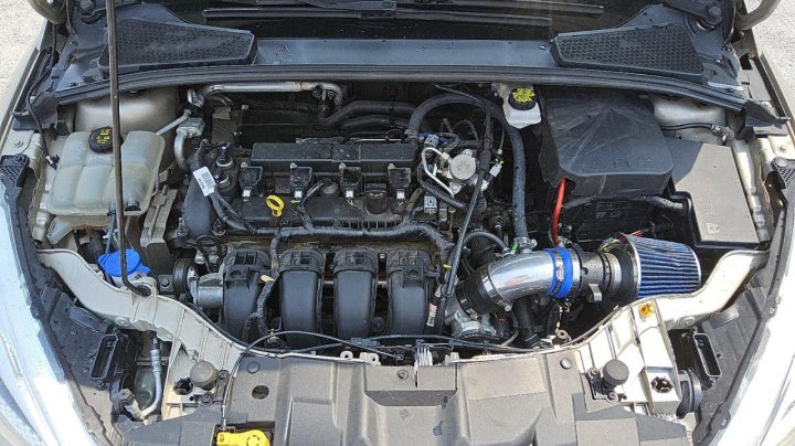 Ford Focus SEL 2018
