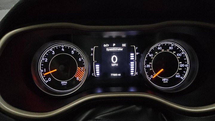 JEEP Cherokee LATITUDE 2015