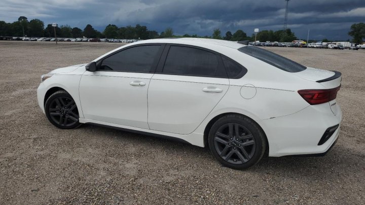 KIA FORTE GT LINE 2020
