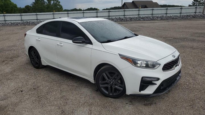 KIA FORTE GT LINE 2020