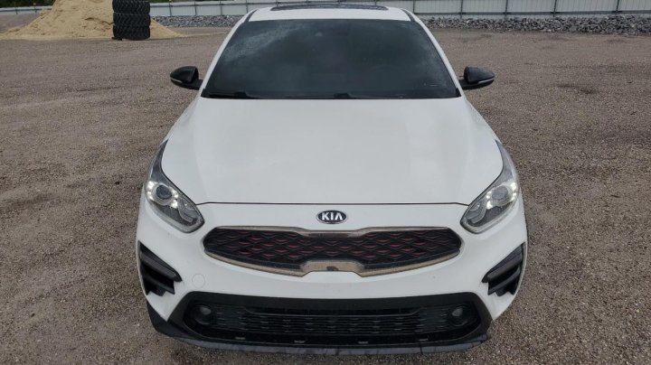 KIA FORTE GT LINE 2020