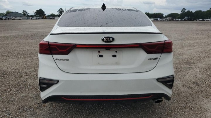 KIA FORTE GT LINE 2020