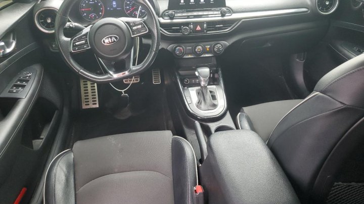 KIA FORTE GT LINE 2020