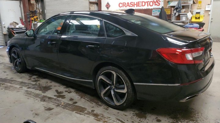 Honda Accord EXL 2018