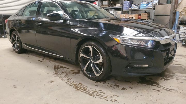 Honda Accord EXL 2018