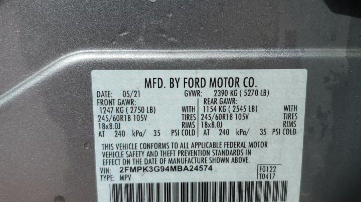Ford EDGE SE 2021