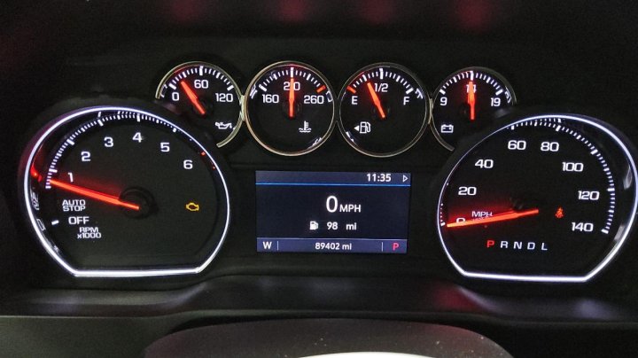 Chevrolet Silverado C1500 LT 2019