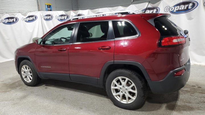 JEEP Cherokee LATITUDE 2018