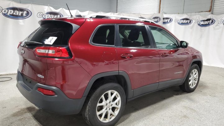 JEEP Cherokee LATITUDE 2018