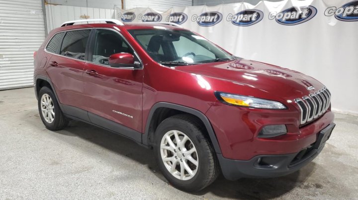 JEEP Cherokee LATITUDE 2018