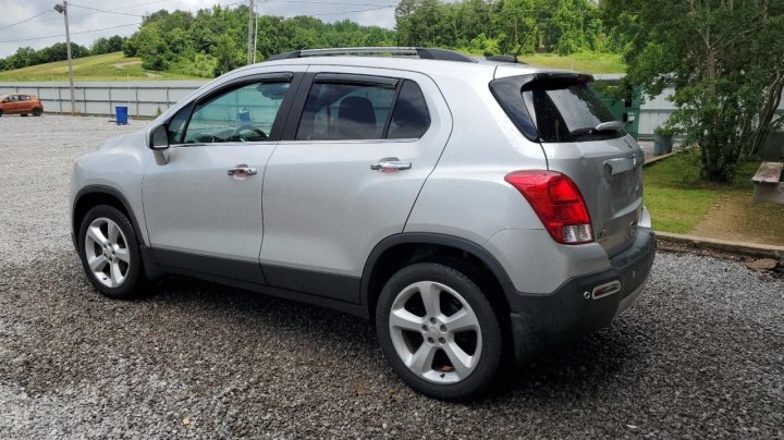Chevrolet Trax LTZ 2015