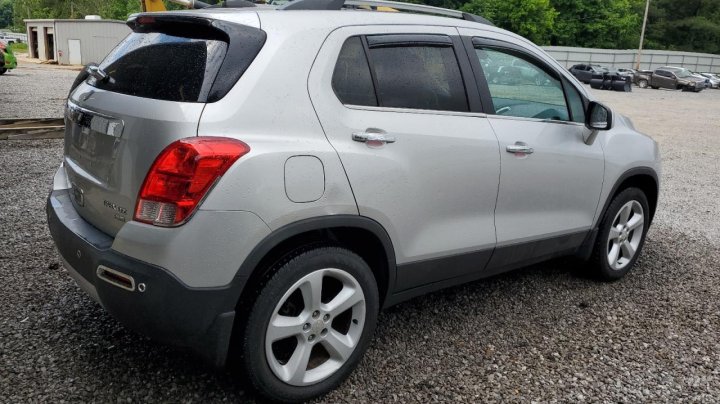 Chevrolet Trax LTZ 2015
