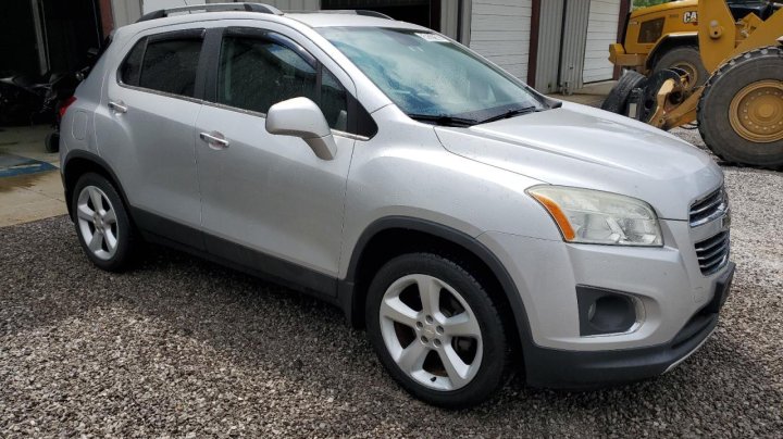 Chevrolet Trax LTZ 2015