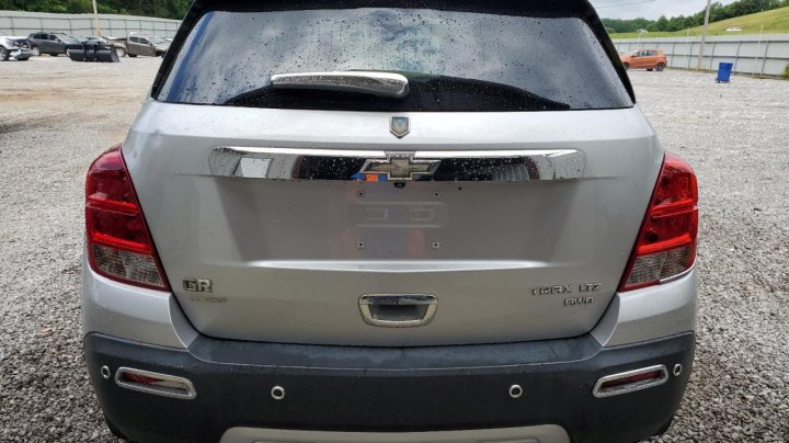 Chevrolet Trax LTZ 2015
