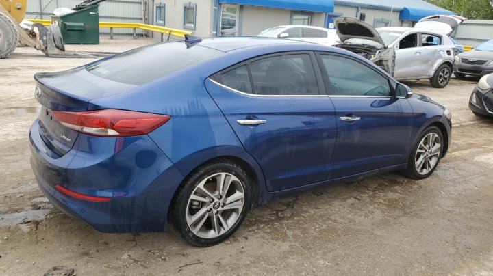 Hyundai Elantra SE 2017