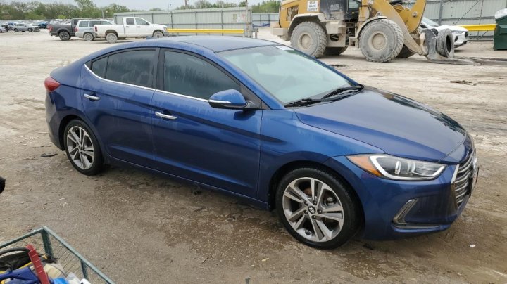 Hyundai Elantra SE 2017